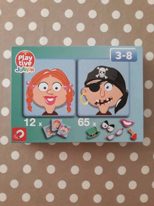 playtive junior magnetic play set